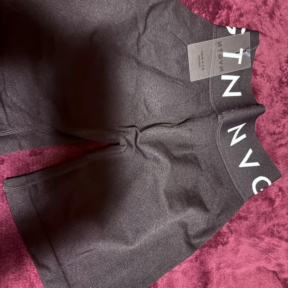 NVGTN Black Shorts